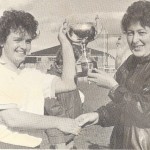 1991 Ulster Final Cup Presentation