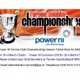 The County Committee decided at its latest meeting to approve a Club Championship ticket for the current year and we are pleased to inform you that this ticket is now available...
