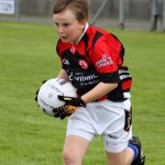 Young lad in action at Campa Chormaic