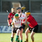 2012 Ulster Club Final - action shot 13