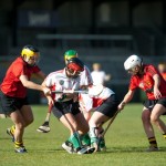 2012 Ulster Club Final - action shot 15