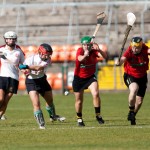 2012 Ulster Club Final - action shot 1
