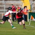 2012 Ulster Club Final - action shot 2