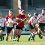 2012 Ulster Club Final - action shot 9