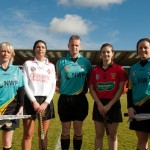 2012 Ulster Club Final - captains and officials