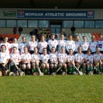 2012 Ulster Club Final - team photo