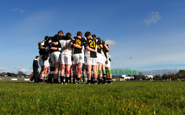 Stewartstown Harps minors completed the double last Saturday week ago when they overcame Eglish in the Tyrone Grade 2 minor championship final in Edendork.    After an open first half, both sides...