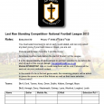 See image for competition details. If you wish to print, select “Print” icon below.  