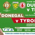     Anyone who wants a ticket for the Ulster Senior Football Championship game between Donegal and Tyrone on Sunday 26th May can they text their requests to either Liz...