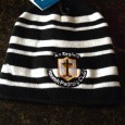 New Beanie Hats available at a price of £12. These and other club gear  hoodies, jerseys, bags, shorts, socks and are available from Liz Daly (02837 548757).  
