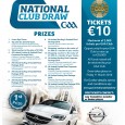 GAA National Club Draw tickets on Sale. Some great prizes. Available from any committee member or Senior player