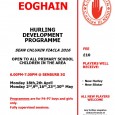 Sean Chluain Fiacla 2016 Caman Tir Eoghain is coming to your area, the programme will be hosted at the 3G facility in Benburb. This programme is targeted at introducing Hurling...