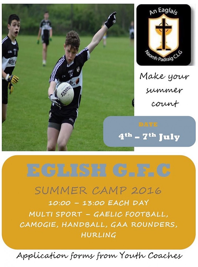 2016 Summer Camp