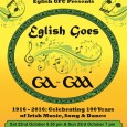 Members of the Eglish Community will take to the stage next weekend Sat 22nd and Sun 23rd Oct to give you “Eglish Goes GA GAA” Presented by Eglish St. Patricks...