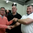Kieran Hagan handing over the reigns to new Chairperson Sean Byrne at last night’s AGM. Thanks to Kieran for all his hard work and dedication over the years!   The...