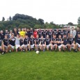 The Senior Football team following their win on Sunday in Strabane. This win Secures the Division 2 League title and promotion back to Division 1 for 2019 season.