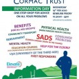   The Cormac Trust are hosting a very worthwhile information day on Wednesday 19th February. The participants on the day include Make The Call (Department of Communities ) who will...
