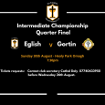 U14s The U14s had a comfortable win in the Championship yesterday evening defeating Fintona, Eglish 5-19 Fintona 0-07. The U14s play Trillick on Saturday morning in the Grade 1 League...